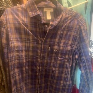 Men’s L Diesel button down like new